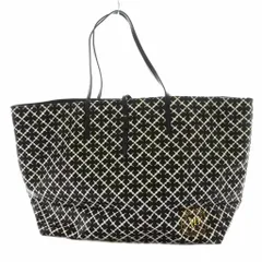 バイ マレーネ ビルガー BY MALENE BIRGER アビゲイル Abigail トートバッグ アラビックフラワーパターン 白 ホワイト 黒 ブラック /SS ■OSのサムネイル