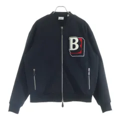 BURBERRY (バーバリー) 22SS Logo Patch Bomber Jacket ロゴパッチ ジップアップボンバージャケット ブラック 8048010のサムネイル