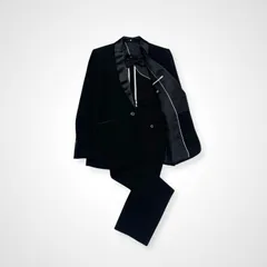 SUIT SELECT スーツセレクト / タキシードセットアップ 蝶ネクタイ・ガーメントケース付 参考定価：50,000程度 SIZE：Y4