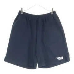 VETEMENTS (ヴェトモン) ロゴプリント イージー ハーフパンツ ショーツ ブラック ME51PA620Bのサムネイル