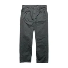 USA 古着 Levis リーバイス 505 ストレート ブラック ジーンズ ジーパン デニムパンツ W36 L32 ブラックデニム CA0885
