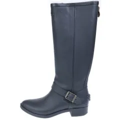 HUNTER (ハンター) ラバーロングブーツ レインブーツ ブラック