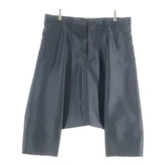 COMME des GARCONS HOMME PLUS (コムデギャルソンオムプリュス) 25SS THE HOPE OF LIGHT期 光の希望期 ポリギャバ サルエルパンツ ブラックのサムネイル