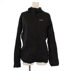 パタゴニア Patagonia フーディニジャケット ジップアップ ロゴ ナイロン S 黒 24147 /BM ▲Hのサムネイル