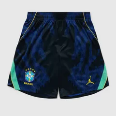 【送料無料・匿名配送】Jordan ジョーダン ブラジル代表 2026 公式 Dri-FIT アウェイ ショーツ 青 新品 正規品