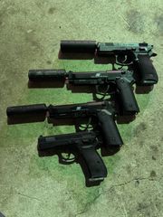 H&K-USP Colt 1911 M92F - 18+ - メルカリ