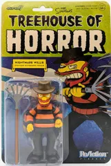 SUPER 7/ReAction TREEHOUSE OF HORROR NIGHTMARE WILLIE