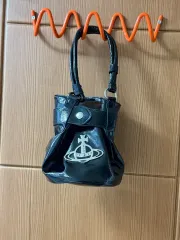 Vivienne Westwood ヴィヴィアン・ウエストウッド ヴィンテージ パビリオン ミニ バケットバッグ