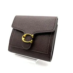 【 極美品 】COACH　コーチ　タビー　スモールウォレット　レザー　ブラウン