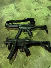 ガスガン ジャンク品2点JAC SMG UZI CALICO M-100 プラ製 - メルカリ