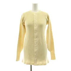 フミカ ウチダ FUMIKA_UCHIDA wool sewing under cardigan ニットカーディガン 長袖 クルーネック ウール 36 アイボリー FU-K-KT015 /KUのサムネイル