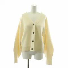 シンゾーン Shinzone CAPELIN KINT CARDIGAN ケープリンニットカーディガン FO ホワイト 22AMSNI11 /NQ ■MUのサムネイル