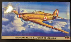 ハセガワ 1/48 ハリケーン MK1/2 トロップ　ロレーヌクロス 09562