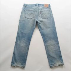 リーバイス 501 デニム サイズ35 ウォッシュ ヴィンテージ メンズ デニム A9641