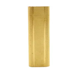 カルティエ Cartier ガスライター オーバル ローラー 喫煙具 タバコ 小物 着火確認済み ゴールドカラー 金色 ■GY18 /MQ ■OHのサムネイル