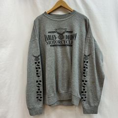 ゆ839 VINTAGE ヴィンテージ スウェット エロ アメカジ 古着 - メルカリ