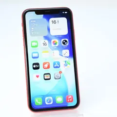 【バッテリー最大容量100％】docomo SIMフリー iPhone11 64GB レッド