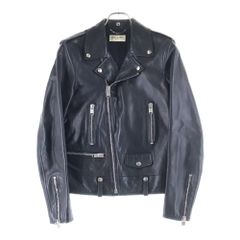 SAINT LAURENT PARIS (サンローランパリ) 15AW L01 CLASSIC MOTORCYCLE LEATHER RIDERS JACKET クラシックモーターサイクル ライダースジャケット レザー ブラック 397290 Y5YA1