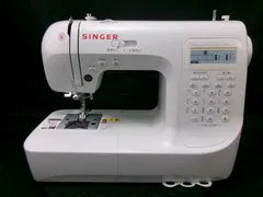 ★★★文字縫い★シンガーコンピュータミシン 　SP-07N　★美品★
