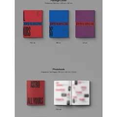 All Yours-US Ver.(韓国盤) / ASTRO アストロ / 2ndフルアルバム / K-POP / CD