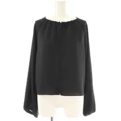 ヴィヴィアンタム VIVIENNE TAM 25SS ジャケット ノーカラー ジップアップ 38 ブラック /HK ■OSのサムネイル
