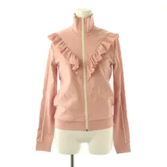 レッド ヴァレンティノ RED VALENTINO フリルブルゾン XS ピンク オフホワイト /DO ■OSのサムネイル
