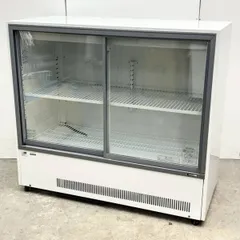 サンデン 冷蔵ショーケース MU-184XE W1200×D550×H1085 業務用 100V 中古 厨房のサムネイル