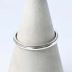 【研磨済】THE KISS リング 指輪 SILVER 20.5号のサムネイル