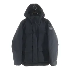 CANADA GOOSE (カナダグース) BLACK LABEL Maitland Parka メイトランドパーカー フーデッド ダウンジャケット コート ブラック 4550MB
