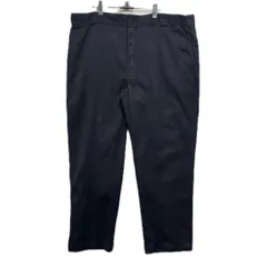 Dickies ワークパンツ ブラック W44L30 ビッグサイズ 2XL