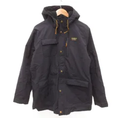 エルエルビーン L.L.BEAN 中綿ジャケット ブルゾン パーカー ジップアップ L 紺 ネイビー /JS ■ECD001