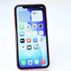 【バッテリー最大容量93％】docomo SIMフリー iPhone11 64GB レッド