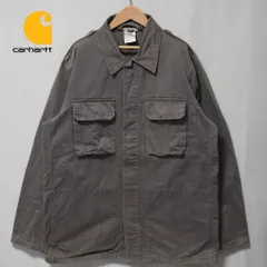 90s カーハート Carhartt フィールドジャケット XL カーキ EU企画 ヘビーウエイト ミリタリージャケット ヴィンテージ Vintage オーバーサイズ ビッグシルエット ストリート ワーク アメカジ 古着 J801