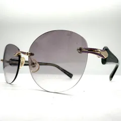 ランバン LANVIN COLLECTION SLCA15J メガネ 眼鏡 リムレス 紫のサムネイル