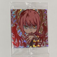 チェンソーマン　ウエハース　にふぉるめーしょん シール　1-26 DR マキマ