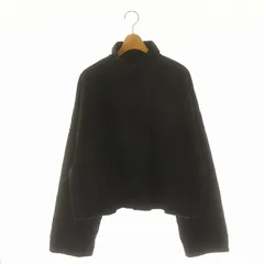 アストラット ASTRAET スタンドカラー ミリタリーブルゾン ジャケット コットン 黒 ブラック /NR ■OSのサムネイル