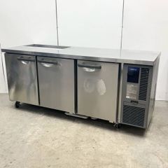 2015年製 ホシザキ 冷蔵コールドテーブル RT-80SNE1 横型冷蔵庫 - メルカリ