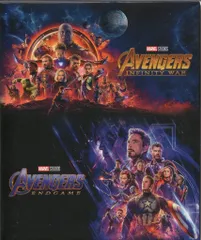 外国映画Blu-ray アベンジャーズ/エンドゲーム&インフィニティ・ウォー MovieNEXセット