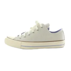 コンバース CONVERSE ALL STAR オールスター ローカット スニーカー 24cm ベージュ 5SC902 /RI ■OS