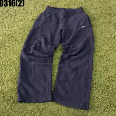 ナイキ ネイビー トレーナー ズボン