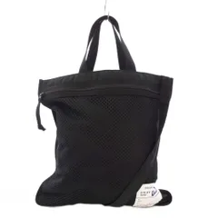 ノースフェイス パープルレーベル THE NORTH FACE PURPLE LABEL Field Utility Tote フィールドユーティリティートート 2WAY ハンドバッグ ショルダーバッグ ワンカラー ロゴ 黒 ブラック NN7361N /BB