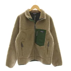 パタゴニア Patagonia クラシック レトロX ジャケット フリース ジップアップ アウター M ベージュ カーキ 23056 /YM