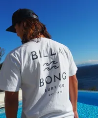 2026春夏 新品【BILLABONG/ビラボン】【REGULAR FIT】ONE TIME Tシャツ WHT メンズ BG011203