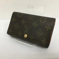 ルイヴィトン M61730 モノグラム ポルト モネ・ビエ トレゾール 2ッ折 Lジップ ウォレット USA製 レディース - ISItems【USED】【古着】【中古】50105768