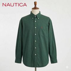 ノーティカ NAUTICA オックスフォードシャツ オーバーサイズ - メルカリ