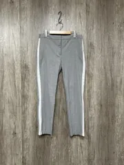 ZARA basic ザラ ベーシック サイドライン テーパード パンツ sizeM/グレー  ■◇ レディース