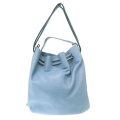 DELVAUX デルヴォー ヴィンテージ ショルダーバッグ ブルー