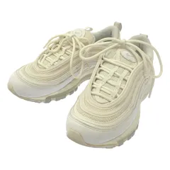 NIKE ナイキ AIR MAX 97 WHITE/WHITE-PURE PLATINUM スニーカー 921733-100 ホワイト 23cm