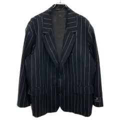doublet ダブレット 18AW オーバーサイズテーラードジャケット 18AW07JK19 ネイビー Mのサムネイル