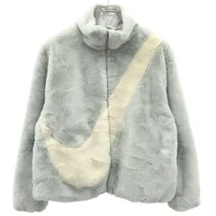 NIKE ナイキ ビッグスウォッシュフェイクファージャケット DO3792-025 サックスブルー L